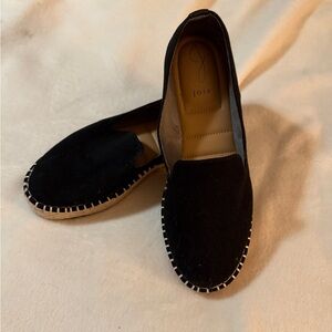 Joie Cara Women's Black Espadrille Shoes-9M